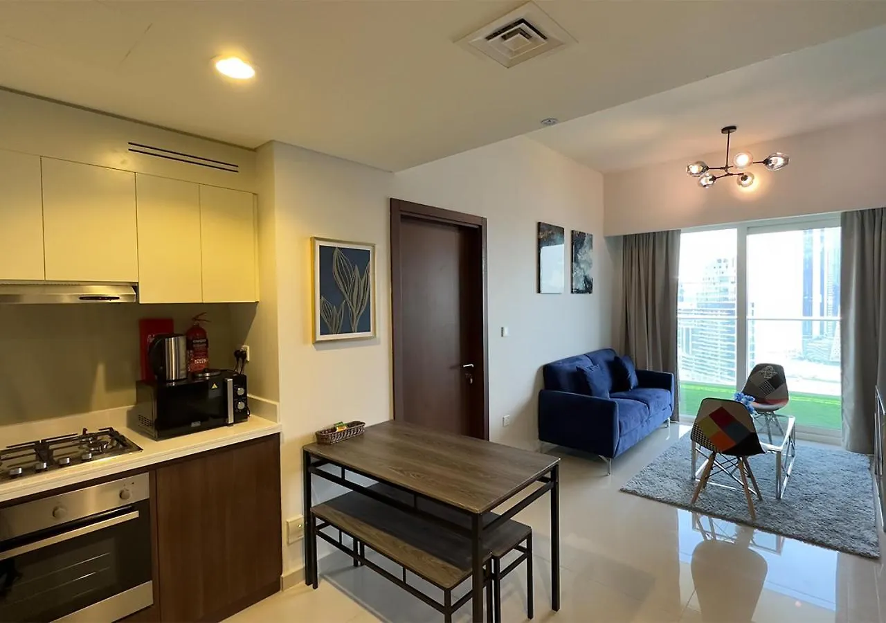 Mh - Damac - Reva Residences With Burj View - 2Bhk - Ref2604 Ντουμπάι Ηνωμένα Αραβικά Εμιράτα