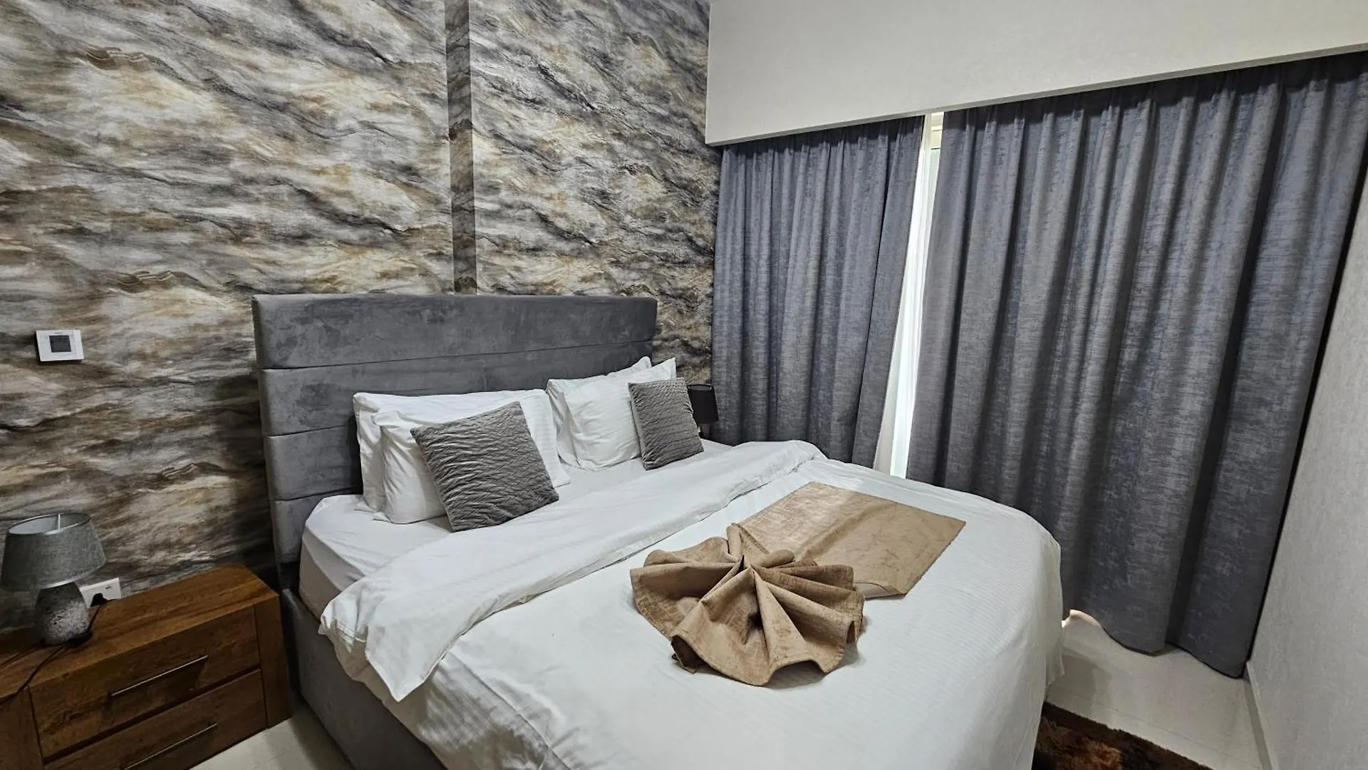Mh - Damac - Reva Residences With Burj View - 2Bhk - Ref2604 Ντουμπάι Διαμέρισμα